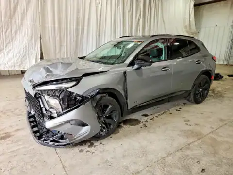 LRBFZLE49SD021971 — 2025 Buick Envision, Передня частина (Front End), фото до ремонту