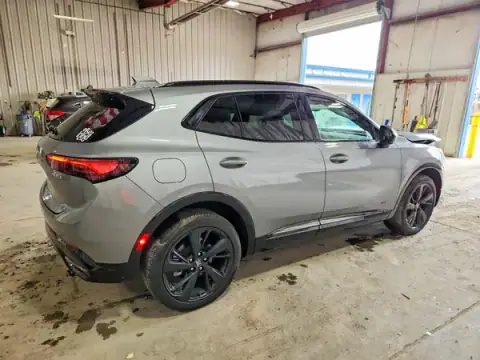 LRBFZLE49SD021971 — 2025 Buick Envision, фото 3 з Copart, Передня частина