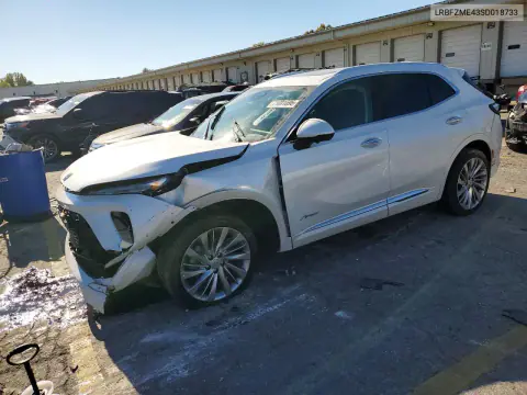 2025 Buick Envision Avenir VIN LRBFZME43SD018733 фото 1