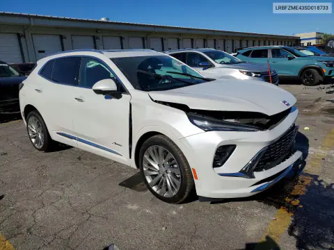 2025 Buick Envision Avenir VIN LRBFZME43SD018733 фото 4