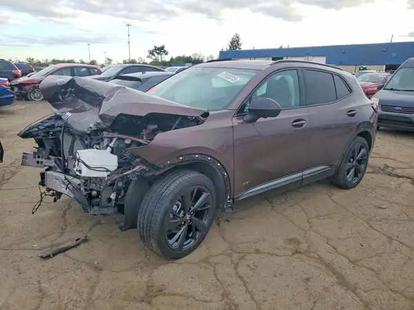 LRBFZLE44SD022946 Buick Envision 2025 — uszkodzenie Przód, zdjęcie przed naprawą