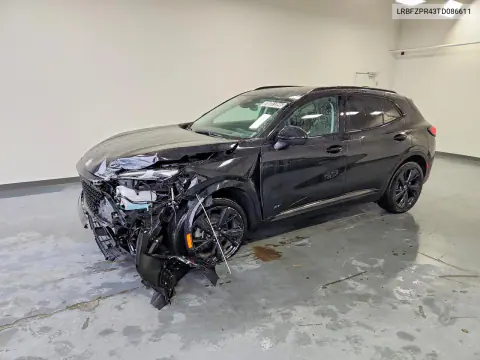 2026 Buick Envision Sport Touring VIN LRBFZPR43TD086611 фото 1
