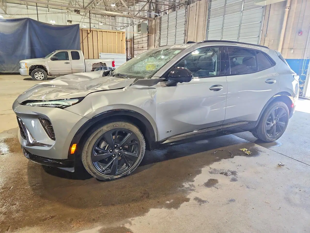 LRBFZPR41TD077597 Buick Envision 2026 — დაზიანება წინა ნაწილი, ფოტო შეკეთებამდე