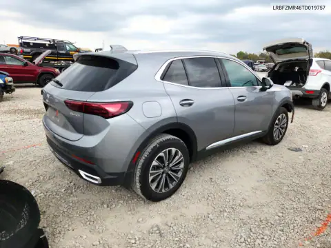 LRBFZMR46TD019757 — 2026 Buick Envision, фото 3 з Copart, Передня частина