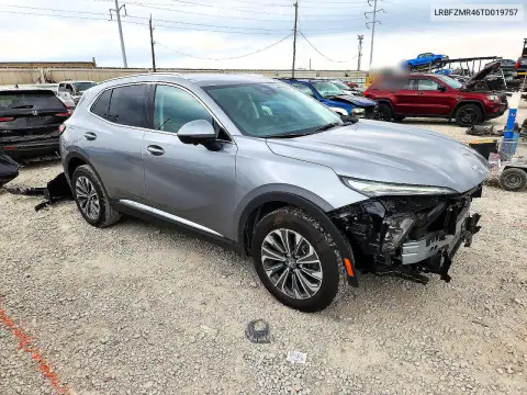LRBFZMR46TD019757 — 2026 Buick Envision, фото 4 з Copart, Передня частина