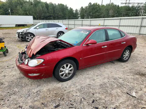 2007 Buick Lacrosse Cxl VIN 2G4WD582771150683 фото 1