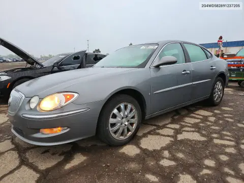 2009 Buic Lacrosse C VIN 2G4WD582891237205 фото 1