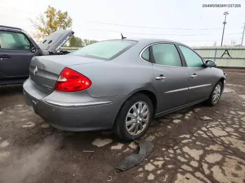 2009 Buic Lacrosse C VIN 2G4WD582891237205 фото 3