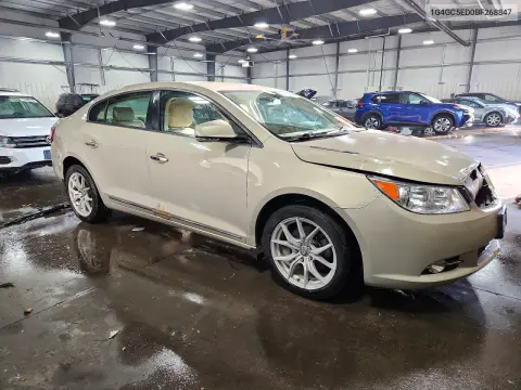 2011 Buick Lacrosse Cxl VIN 1G4GC5ED0BF268847 фото 4