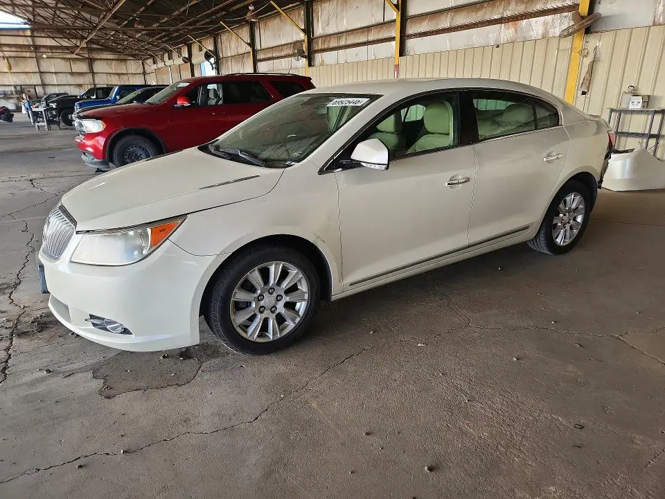 2012 BUICK LACROSSE VIN 1G4GC5ER2CF171856 фото 1