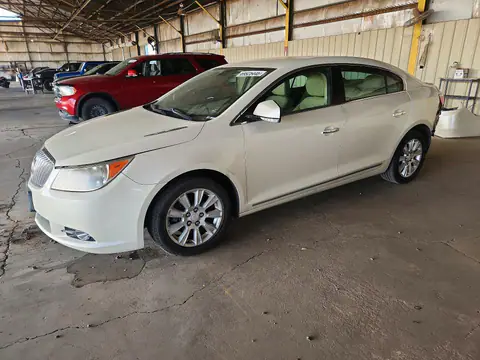 2012 BUICK LACROSSE VIN 1G4GC5ER2CF171856 фото 1