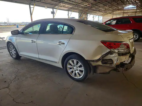2012 BUICK LACROSSE VIN 1G4GC5ER2CF171856 фото 2