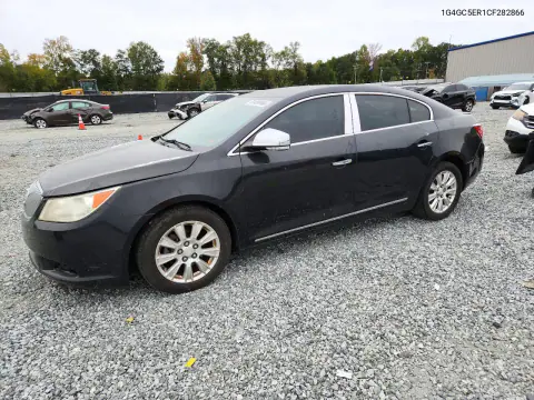 1G4GC5ER1CF282866 — 2012 Buick LaCrosse, Боковая часть, фото до ремонта