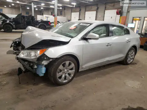 2012 Buick Lacrosse Premium VIN 1G4GD5E34CF121629 фото 1