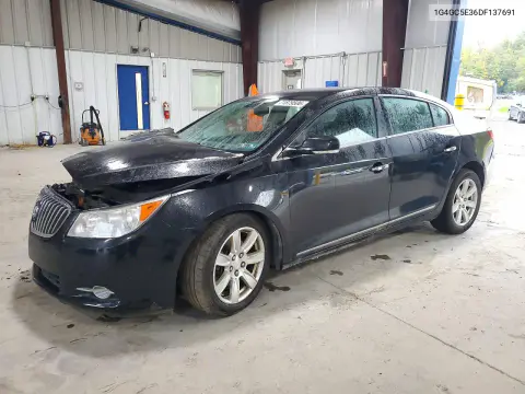 2013 Buick Lacrosse VIN 1G4GC5E36DF137691 фото 1