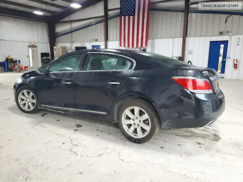 2013 Buick Lacrosse VIN 1G4GC5E36DF137691 фото 2