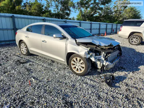 2013 Buick Lacrosse VIN 1G4GC5ER6DF203922 фото 4