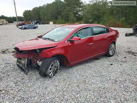 2013 Buick Lacrosse VIN 1G4GL5E38DF231250 фото 1