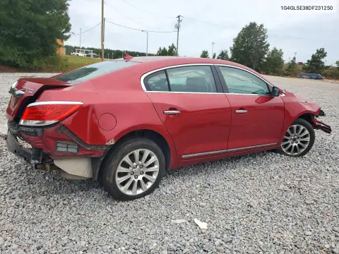 2013 Buick Lacrosse VIN 1G4GL5E38DF231250 фото 3