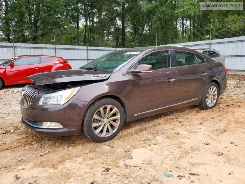 1G4GB5G3XFF179705 — 2015 Buick LaCrosse, Rear end, before-repair photos