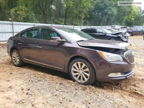 2015 Buick Lacrosse VIN 1G4GB5G3XFF179705 фото 4
