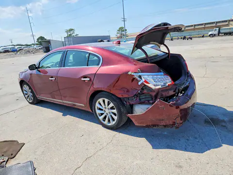 2016 BUICK LACROSSE VIN 1G4GD5G34GF277379 фото 2
