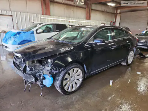 1G4GC5G35GF168822 — 2016 Buick LaCrosse, Передняя часть, фото до ремонта