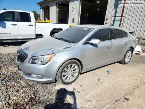 1G4GD5G36GF190096 — 2016 Buick LaCrosse, Задняя часть, фото до ремонта