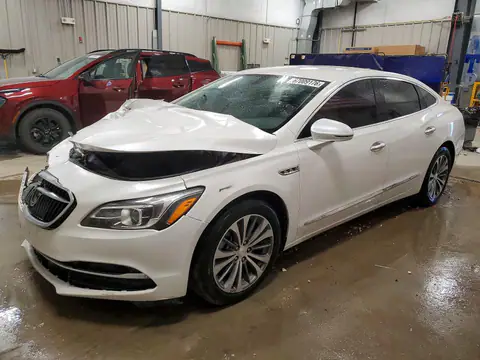 1G4ZP5SS4HU203763 — 2017 Buick LaCrosse, Боковая часть (Side), фото до ремонта