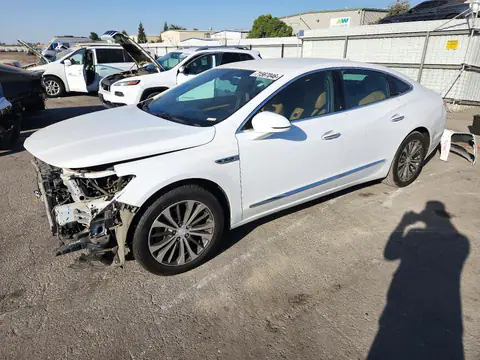 1G4ZP5SS8HU189494 — 2017 Buick LaCrosse, Передняя часть (Front End), фото до ремонта