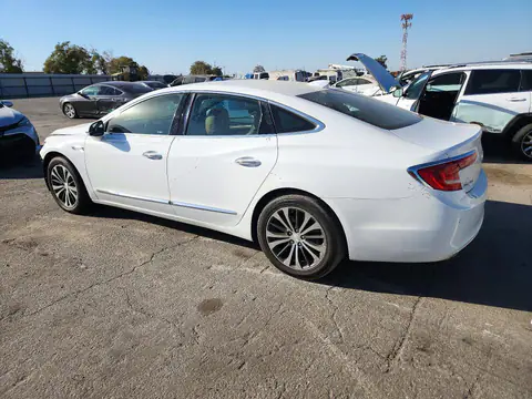 1G4ZP5SS8HU189494 — 2017 Buick LaCrosse, фото 2 с аукциона Copart 16.10.2026, Передняя часть