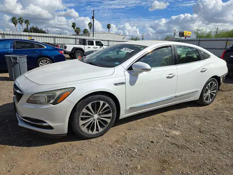 1G4ZP5SS5HU172748 — 2017 Buick LaCrosse, Tył, zdjęć przed naprawą