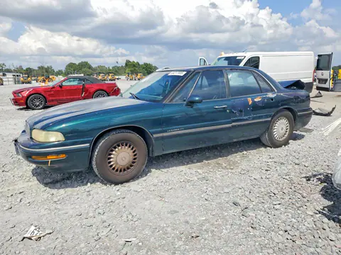 1G4HP52K2WH451348 — 1998 Buick LeSabre, Задняя часть (Rear End), фото до ремонта