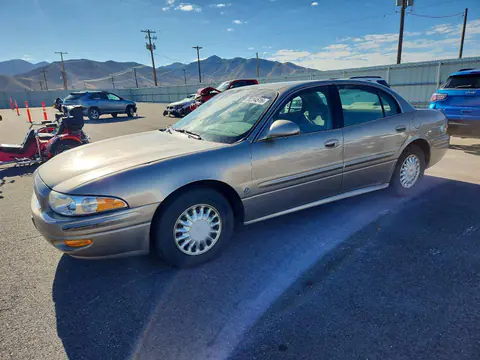 1G4HP54K714281162 — 2001 Buick LeSabre, БОКОВАЯ ЧАСТЬ (Side), фото до ремонта