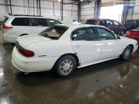 2002 Buick Lesabre Custom VIN 1G4HP54K324149131 фото 3