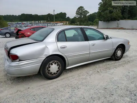 2003 Buick Lesabre Custom VIN 1G4HP52K134184352 фото 3