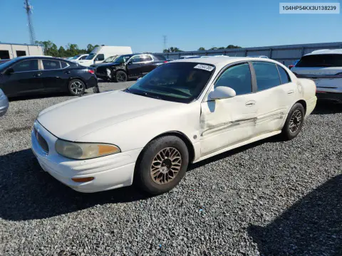 1G4HP54KX3U138239 — 2003 Buick LeSabre, Боковая часть, фото до ремонта