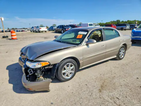1G4HP52KX44176266 — 2004 Buick LeSabre, ПЕРЕДНЯЯ ЧАСТЬ (Front End), фото до ремонта