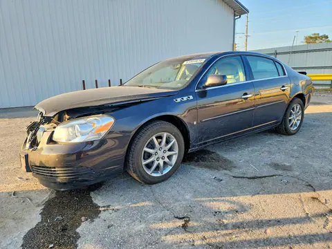 1G4HD57207U235346 — 2007 Buick Lucerne, Задняя часть (Rear End), фото до ремонта
