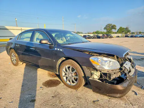 2007 BUICK LUCERNE VIN 1G4HD57207U235346 фото 4