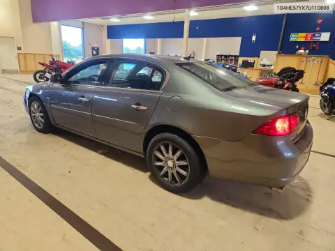 1G4HE57YX7U110808 — 2007 Buick Lucerne, photo 2 from Copart 15.10.2026, Front end