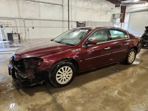 1G4HP57247U210375 — 2007 Buick Lucerne, Przód, zdjęć przed naprawą