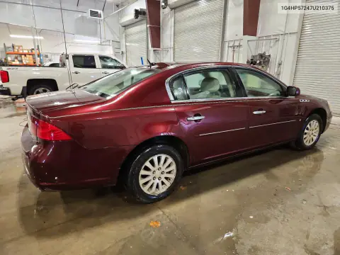 2007 Buick Lucerne Cx VIN 1G4HP57247U210375 фото 3