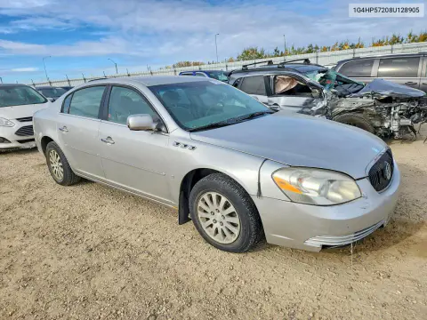 2008 Buick Lucerne Cx VIN 1G4HP57208U128905 фото 4