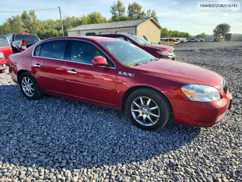 2008 Buick Lucerne Cxl VIN 1G4HD57218U116741 фото 4