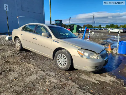2008 Buick Lucerne Cx VIN 1G4HP57218U122871 фото 4