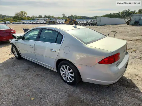 2010 Buick Lucerne Cxl VIN 1G4HC5EM5AU124208 фото 2