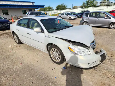 2010 Buick Lucerne Cxl VIN 1G4HC5EM5AU124208 фото 4