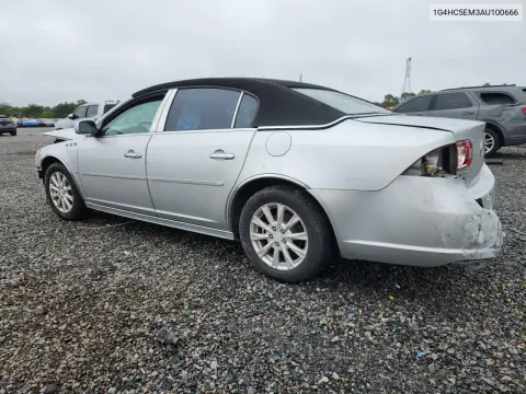 2010 Buick Lucerne Cxl VIN 1G4HC5EM3AU100666 фото 2