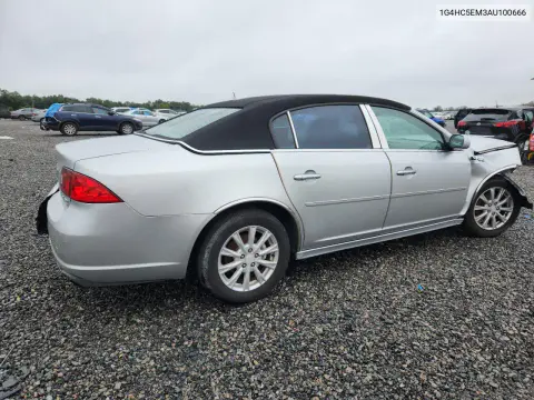 2010 Buick Lucerne Cxl VIN 1G4HC5EM3AU100666 фото 3